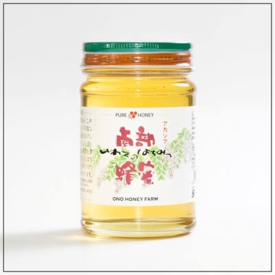 群馬・小野養蜂場のアカシア蜜