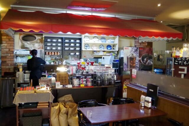 天文館にある「カフェ 彼女の家」の店の画像