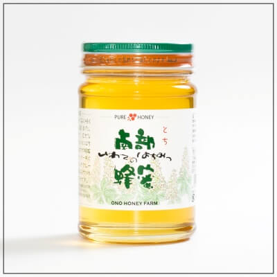 群馬・小野養蜂場のとち蜜